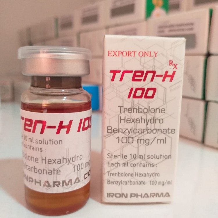 İron Pharma Trenbolone Hexahydrobenzylcarbonate (Parabolan) 100 Mg 10 Ml